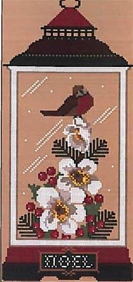 Stickvorlage Twin Peak Primitives - Christmas Lantern (Ausverkauf)
