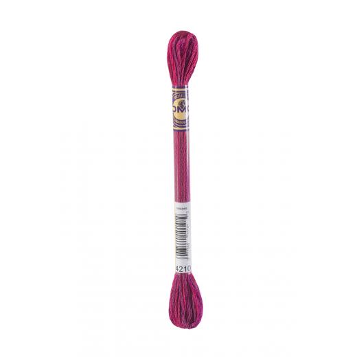 DMC Color Variations Stickgarn - 4210 Radiant Ruby