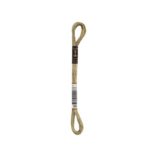 Anchor Lamé Metallstickgarn - Farbe 300 gold