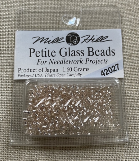 Mill Hill Seed-Petite Beads - 42027 Champagne Ø 1,5 mm