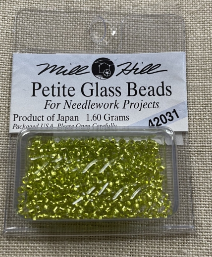 42031 Mill Hill Seed-Petite Beads - Citron Ø 1,5 mm