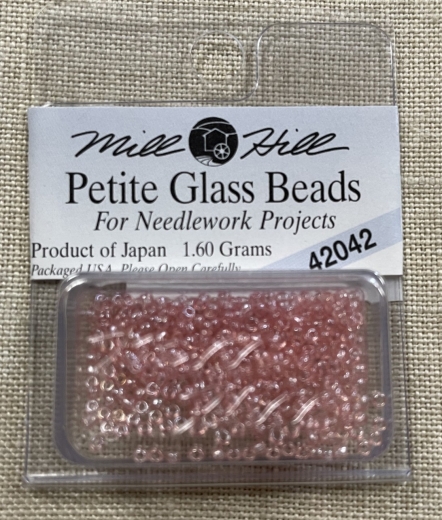 Mill Hill Seed-Petite Beads 42042 Misty Ø 1,5 mm