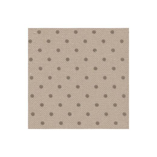 Zweigart Murano Meterware 32ct - Farbe 7159 Petit Point natur-braun - Ausverkauf