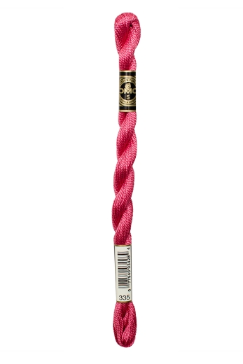 DMC Perlgarn Stärke 5 - 25m - 335 rosa