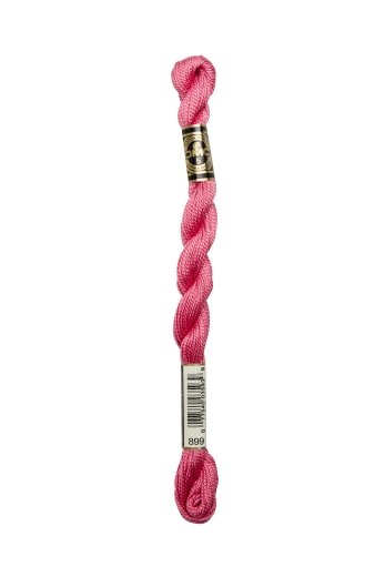 DMC Perlgarn Stärke 5 - 25m - 899 rosa mittel