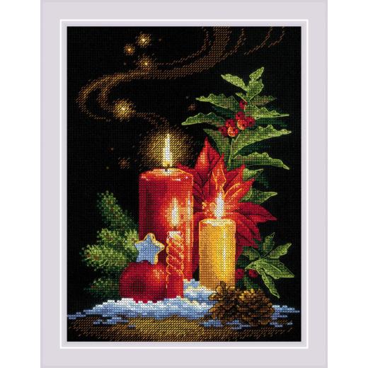 Riolis - Stickbild Christmas Light