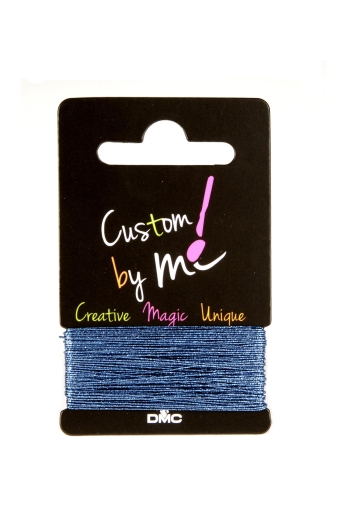 DMC Creativ Garn Custom by me - Farbe 9140 mittelblau - Ausverkauf