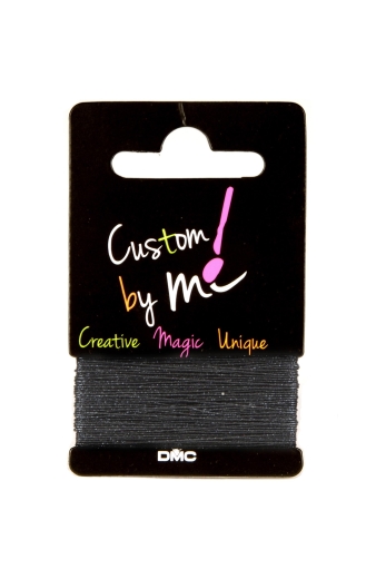 DMC Creativ Garn Custom by me - Farbe 9200 schwarz