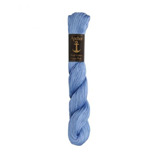 Anchor Perlgarn 5 - 50g Strang - 130 aqua (Ausverkauf Restbestand)