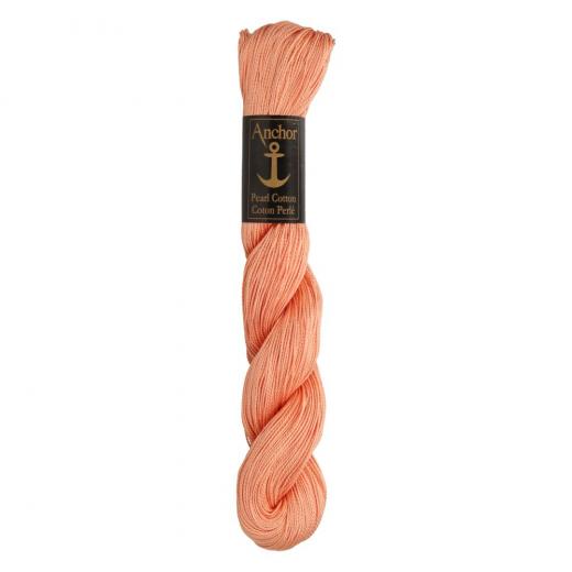 Anchor Perlgarn 5 - 50g Strang - 336 bernstein (Ausverkauf Restbestand)