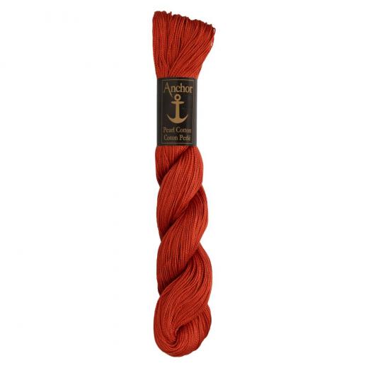 Anchor Perlgarn 5 - 50g Strang - 339 rost (Ausverkauf Restbestand)