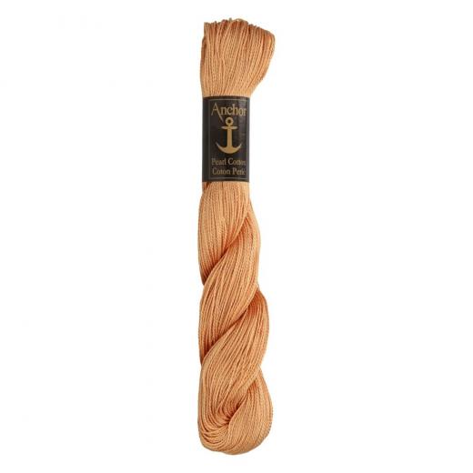 Anchor Perlgarn 5 - 50g Strang - 362 weizen (Ausverkauf Restbestand)