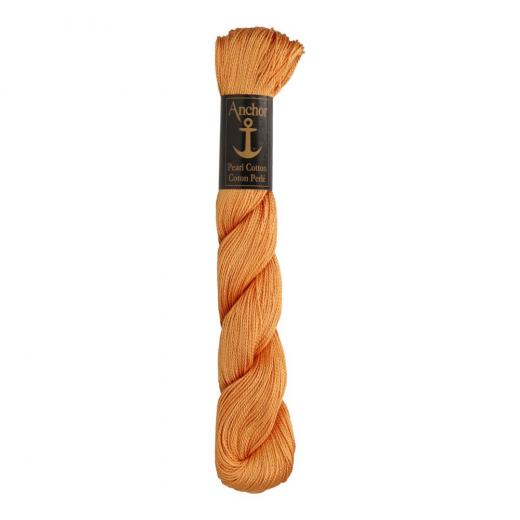 Anchor Perlgarn 5 - 50g Strang - 363 honig (Ausverkauf Restbestand)