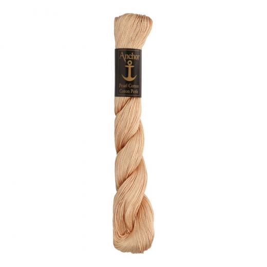 Anchor Perlgarn 5 - 50g Strang - 366 sand (Ausverkauf Restbestand)