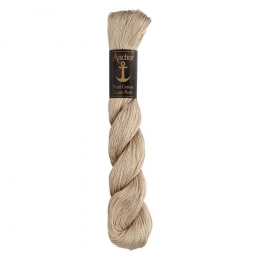 Anchor Perlgarn 5 - 50g Strang - 391 grege (Ausverkauf Restbestand)