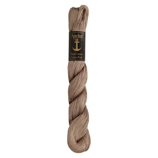 Anchor Perlgarn 5 - 50g Strang - 392 tundra (Ausverkauf Restbestand)