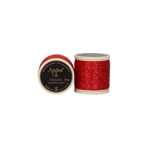 Anchor Metallic - Farbe 318 rot