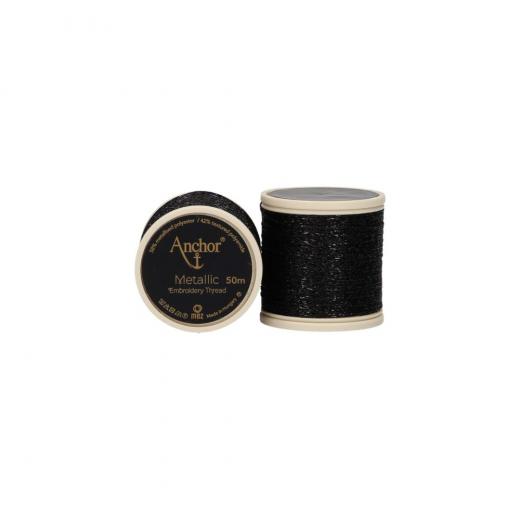 Anchor Metallic - Farbe 342 schwarz