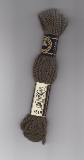 DMC Laine Colbert Gobelinwolle - 7619 graubraun (Ausverkauf Restbestand)