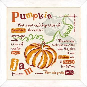 Pumpkin Jam - Lilipoints (Stickvorlage)