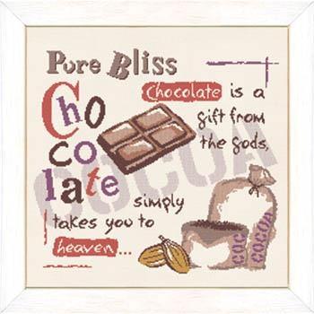 Stickvorlage Lilipoints - Chocolate (Ausverkauf)