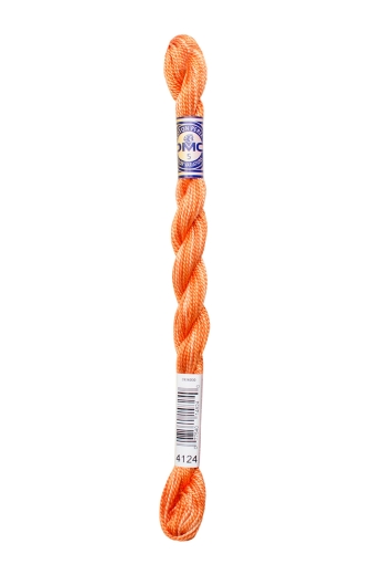 DMC Perlgarn Stärke 5 - 25m - 4124 Bonfire