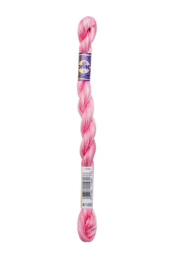 DMC Perlgarn Stärke 5 - 25m - 4180 Rose Petals