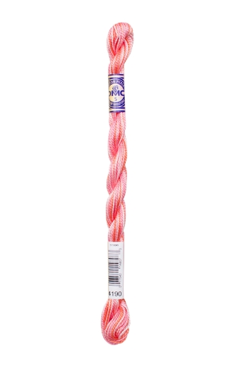 DMC Perlgarn Stärke 5 - 25m - 4190 Ocean Coral