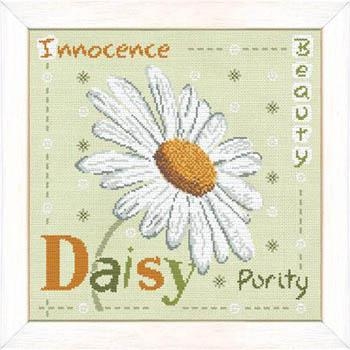 Stickvorlage Lilipoints - Daisy
