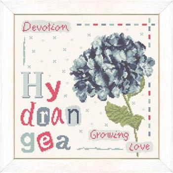Hydrangea - Lilipoints (Stickvorlage)