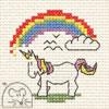 Mouseloft - Unicorn with Rainbow