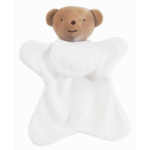 DMC Kuscheltier Teddy mit Stickanleitung
