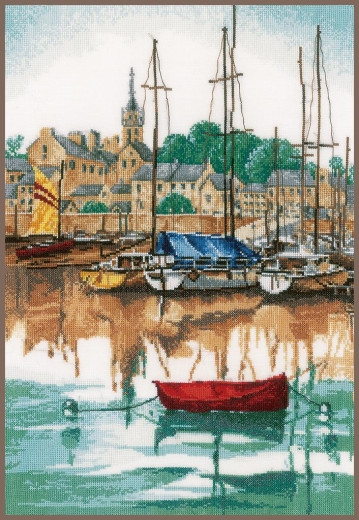 Lanarte - Sunrise at yacht harbour (Stickpackung)