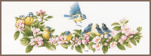 Lanarte Marjolein Bastin - Blue tits & blossoms
