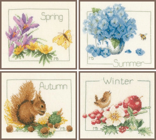 Lanarte Marjolein Bastin - 4 Seasons 4er-Set