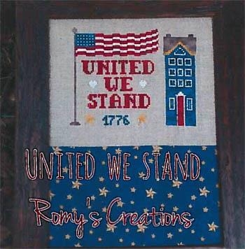 Stickvorlage Romys Creations - United We Stand