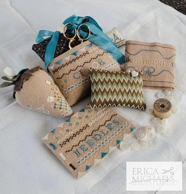 Stickvorlage Erica Michaels - Abras Sampler Smalls