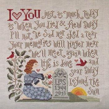 When Life Is Done - Silver Creek Samplers (Stickvorlage)