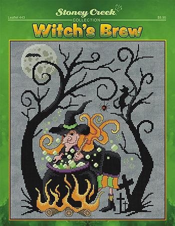 Stickvorlage Stoney Creek Collection - Witchs Brew