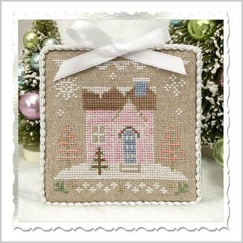 Stickvorlage Country Cottage Needleworks - Glitter Village Glitter House 8