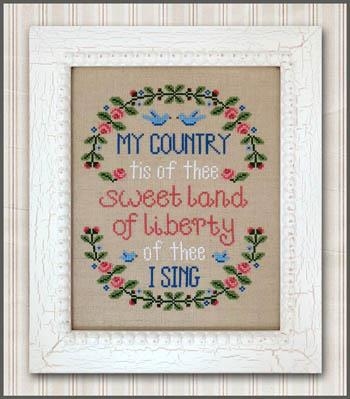 Country Cottage Needleworks - My Country