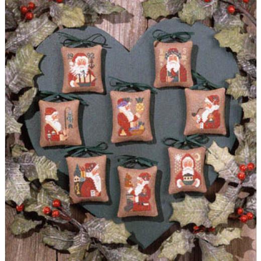 Prairie Schooler - St. Nicholas II (Stickvorlage)