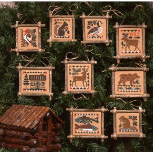 Prairie Schooler - Prairie Lodge (Stickvorlage)