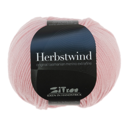 Atelier Zitron Herbstwind - Farbe 25 rose