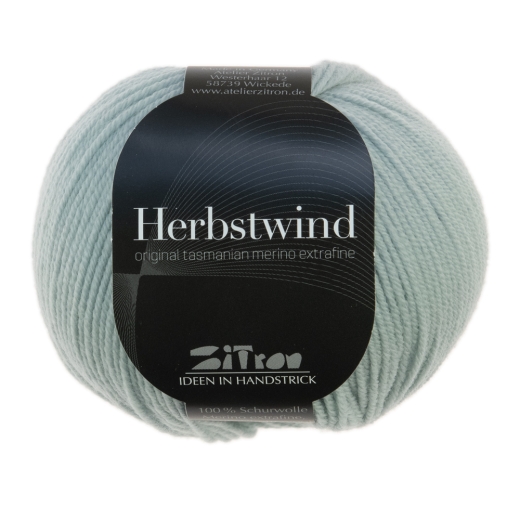 Atelier Zitron Herbstwind - Farbe 26 seegrün