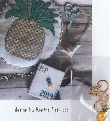 Stickvorlage Romys Creations - Celebration 2019
