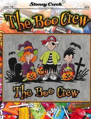 Stickvorlage Stoney Creek Collection - Boo Crew (Ausverkauf)