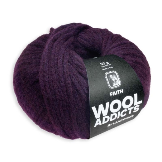 Lang Yarns Wooladdicts Faith - sunset (Ausverkauf)