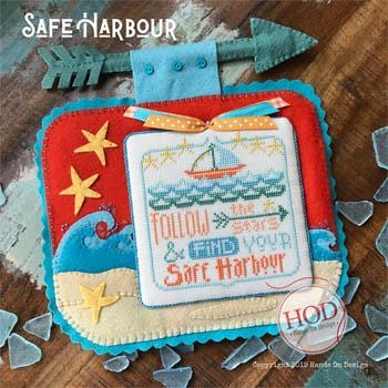 Stickvorlage Hands On Design - Safe Harbour