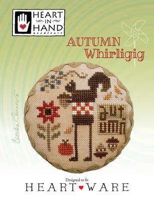Stickvorlage Heart In Hand Needleart - Autumn Whirligig